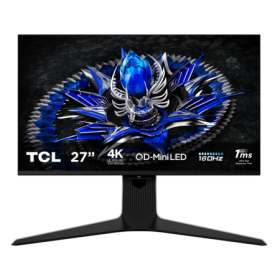 Monitor TCL 27" 27R83U, Diagonal (inch): 27, Diagonal (cm): 69, Aspect ratio: 16:9, Panel: QD-Mini LED, Resolution: 3840x2160, R