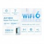 TP-link AX1800 Wi-Fi6 Range Extender, RE600X, Dual-Band, Standarde wireless: IEEE 802.11a/n/ac/ax 5GHz, IEEE 802.11b/g/n/ax 2.4G