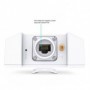 Wireless Access Point TP-Link EAP650-Outdoor, AX3000 Wireless Dual Band Indoor/Outdoor Access Point, 802.3at PoE, STANDARDE WIRE
