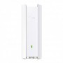 Wireless Access Point TP-Link EAP650-Outdoor, AX3000 Wireless Dual Band Indoor/Outdoor Access Point, 802.3at PoE, STANDARDE WIRE