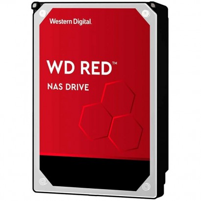 HDD Desktop WD Red (3.5'', 2TB, 256MB, 5400 RPM, SATA 6 Gb/s)