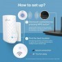 Range Extender TP-LINK RE190, AC750, OneMesh™, Dual-Band, Smart Roaming