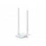 Adaptor Wireless MERCUSYS MW300UH, N300, 300 Mbps