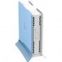 MIKROTIK home Access Point hAP lite, RB941-2ND-TC, 4* 10/100 Ethernetports, 1* CPU core count, CPU nominal frequency: 650 MHz, R