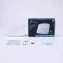 "AC1350 Ceiling Mount Dual-Band Wi-Fi Access Point PORT: 1× Gigabit RJ45 Port SPEED: 450 Mbps at 2.4 GHz + 867 Mbps at 5 GHz FEA