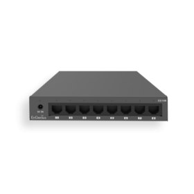 Switch Engenius Unmanaged Desktop 8-port GbE, standard wireless L1, capacitate switch 16 Gbps