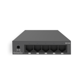 Switch Engenius Unmanaged Desktop 5-port GbE, standard wireless L1