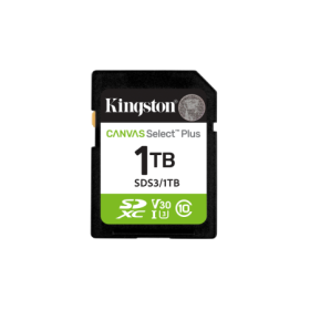 Card de Memorie SDXC Kingston 1TBCanvas Select Plus