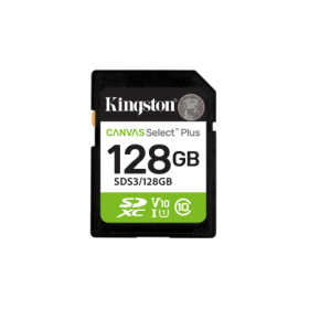 Card de Memorie SDXC Kingston128GBCanvas Select Plus