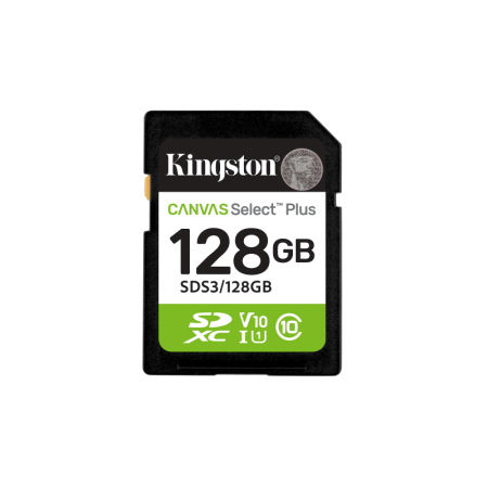 Card de Memorie SDXC Kingston128GBCanvas Select Plus