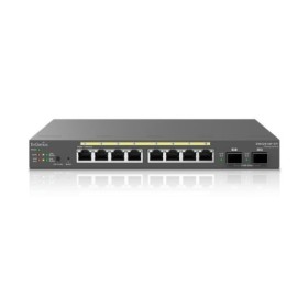 EnGenius Managed / stand-alone Desktop 8-port GbE 55W  Switch (PoE+) with 2x SFP 8-port GbE PoE switch.af/at(+) 55W, 2xSFP Deskt