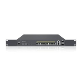 EnGenius Managed / stand-alone 13i 10xGbE + 2xSFP L2+, 130W Cloud Switch (PoE+) with 2x SFP, 8-port GbE PoE.af/at(+) 130W. 4 Upl