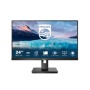 Monitor Philips 23.8", IPS, FHD 1920x1080, 100Hz, 4ms FlickerFree, Boxe 2Wx2, HA Pivot, HDMI, DisplayPor,t DaisyChain, USB hub, 