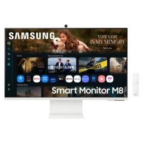 Monitor Samsung 32" LS32FM801UUXDU, Diagonal (inch): 32, Diagonal (cm): 81, Aspect ratio: 16:9, Panel: VA, Resolution: 3840x2160