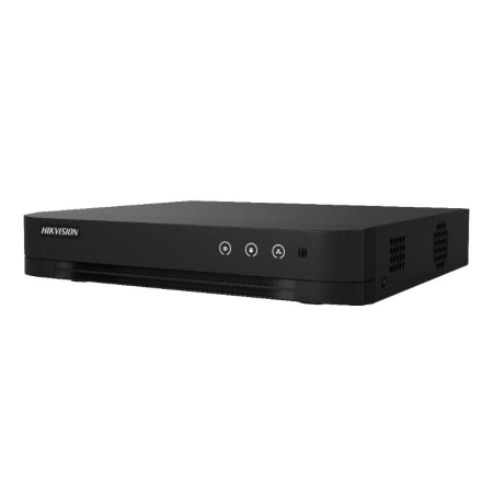 DVR Hikvision 8 canale IDS-7208HUHI-M1/E(E), TURBO HD, H.265 Pro+/H.265 Pro/H.265/H.264+/H.264 video compression, BNC interface 