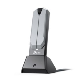 BE6500 High Gain Tri-Band Wi-Fi 7 USB Adapter SPEED: 2882 Mbps at 6 GHz + 2882 Mbps at 5 GHz + 688 Mbps at 2.4 GHz SPEC: 2× High