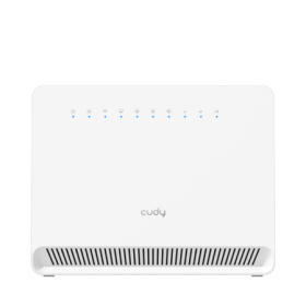 CUDY N300 Wi-Fi 4G LTE Cat.4 Router, build-in 4G LTE modem,  4 10/100M RJ45 Ports, Nano SIM Slot, 300Mbps at 2.4GHz, Internal an