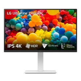 Monitor LG 27" 27US550-W.AEU, Diagonal (inch): 27, Diagonal (cm): 68.4, Aspect ratio: 16:9, Panel: IPS, Resolution: 3840x2160, R
