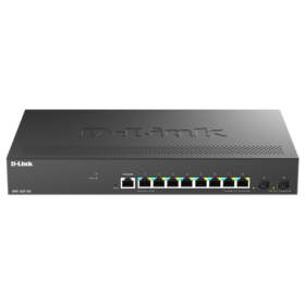 Switch D-Link DMS-1250-10S , 8 porturi Gigabit, 2 porturi SFP+, Protocol 802.1D STP 802.1s MSTP 802.1w RSTP, rackabil