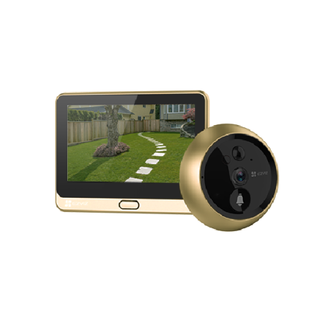 Vizor Wireless EZVIZ,CS-DP2C-A0-6E2WPFBS1/3" Progressive Scan CMOS, 2.0 mm @ F2.2, visual angle (diagonal):155°,ICR infrared fil