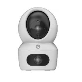 Camera de supraveghere EZVIZ H7C Dual WI-FI Rezolutie video: Dual 2K+ Lentila fixa: 2.8mm Unghi de vizualizare: orizontal: 92°, 