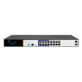 Extralink ARES  PoE Switch  16x Gigabit PoE/PoE+ 2x SFP 1x Console 150W Managed