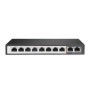 Extralink PERSES  PoE Switch   8x Gigabit PoE/PoE+ 2x RJ45 Uplink Gigabit 96W