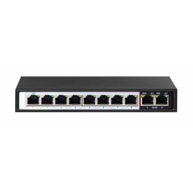 Extralink CERES  PoE Switch  8x 100Mb/s PoE/PoE+ 2x RJ45 Uplink 100Mb/s 96W