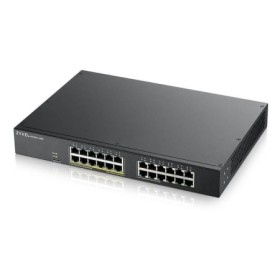 Zy GS1900-24, 24-port GbE L2, 12 Prt POE