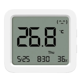 Xiaomi Mi Temp&Humidity Monitor 3 White