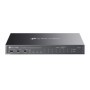 Omada 8-Port 10/100Mbps + 3-Port Gigabit Desktop Switch with 8-Port PoE+ PORT: 8× 10/100 Mbps PoE+ Ports, 2× Gigabit Non-PoE Por