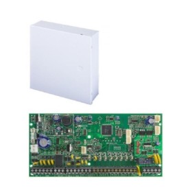 Centrala Magellan SP6000+ 16PGM extensibile, cu emiţator-receptor radio - 32 zoneBus comunicație cu 4 fire (conectare a până la 