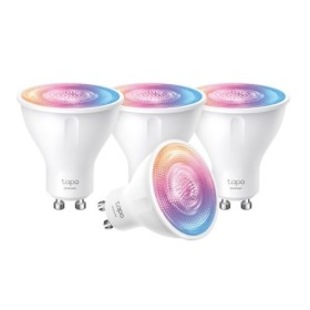 Smart Wi-Fi Spotlight, Dimmable, 4-Pack SPEC: 2.4 GHz, IEEE 802.11b/g/n, GU10 Base, 220–240 V, 50/60 Hz, 350 lm, 3.7 W, 2,200 K~
