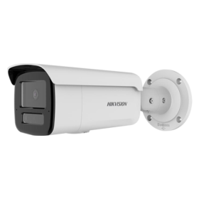 Camera de supraveghere IP Bullet 6MP Hikvision DS-2CD2T63G2-4LI(2.8MM), lentila fixa 2.8mm, iluminare min: Color: 0.005 Lux @ (F