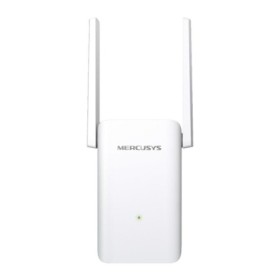 AX3000 Wi-Fi Range Extender SPEED: 574 Mbps at 2.4 GHz + 2402 Mbps at 5 GHz SPEC: 2× Fixed External Antennas, 1× Gigabit Port, W
