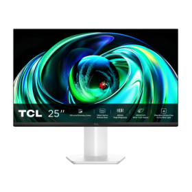 Monitor Gaming QD-Mini LED TCL 25G54, 24.5", Full HD (1920x1080), 144Hz, 5ms, HDR450, HDMI, VGA, Jack