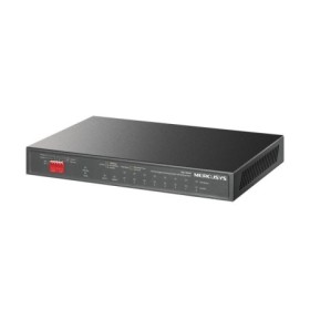 Switch desktop Mercusys 8× 10/100/1000 Mbps PoE+ Ports, 2× 1000 Mbps RJ45 Ports, AUTO Negotiation, AUTO MDI/MDIX, 10BASE-T: UTP 