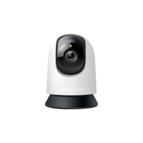 Pan/Tilt Home Security Wi-Fi Camera Mercusys, 1/3.2'' Progressive Scan CMOS Not Starlight Sensor, Focal Length: 4 mm, rezolutie 
