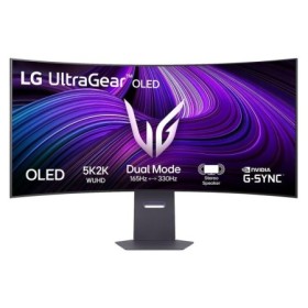 Monitor LG 44.5" 45GX950A-B.AEU, Curvature: 800R, Diagonal (inch): 44.5, Diagonal (cm): 113, Aspect ratio: 21:9, Panel: OLED, Re