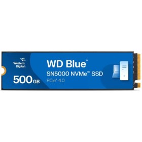 Western Digital Blue SN5000. SSD capacity: 500 GB, SSD form factor: M.2, Read speed: 5000 MB/s, Write speed: 4000 MB/s, Data tra