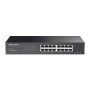 16-Port Gigabit Desktop/Rackmount Switch, interfata 16×10/100/1000Mbps RJ45 Ports, Auto-Negotiation, Auto MDI/MDIX, 32 Gbps