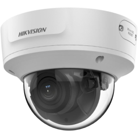 Camera de supraveghere IP Dome 6MP Hikvision DS-2CD2763G2-IZS(2.8-12MM), lentila varifocala: 2.8-12mm, iluminare min: Color: 0.0