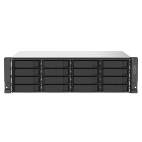 NAS QNAP 1673AU 16-Bay, CPU AMD Ryzen V1000 series V1500B 4C/8T 2.2 GHz, RAM 16GB (1 x 16GB) DDR4  (max. 64GB total, optional EC