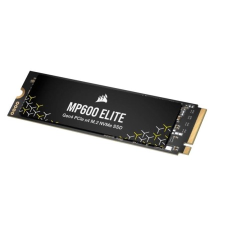SSD CORSAIR MP600 ELITE 1TB M.2 NVMe PCIe Gen4, Seq Read 7000MB/s Seq Write 6200MB/s, no heatsink, black