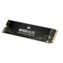 SSD CORSAIR MP600 ELITE 1TB M.2 NVMe PCIe Gen4, Seq Read 7000MB/s Seq Write 6200MB/s, no heatsink, black