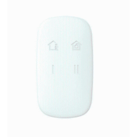 Telecomanda wireless AX PRO Hikvision DS-PKF1-WE(B), 868MHz two-way Tri- X wireless technology, 4 butoane programabile, distanta