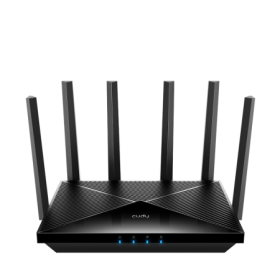 CUDY Router BE6500 2.5G Dual Band Wi-Fi 7, Chipset Broadcom, standard 802.11be/ax/ac/a/b/g/n, 5764Mbps la 5GHz + 688Mbps la 2.4G