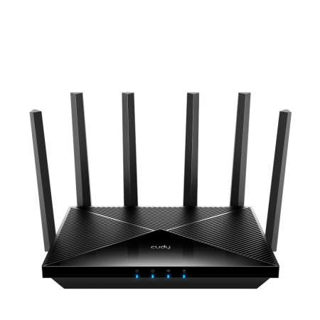 CUDY BE11000 Full 2.5G Tri-Band Wi-Fi 7 Mesh Router, Chipset Qualcomm, 802.11be/ax/ac/a/b/g/n, 5764Mbps at 6GHz + 4320 Mbps at 5
