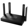 CUDY AX1500 Gigabit Dual Band Wi-Fi 6 Router, Chipset Realtek, 802.11ax/ac/a/b/g/n, 1201Mbps at 5GHz + 300Mbps at 2.4GHz, 4 x 10