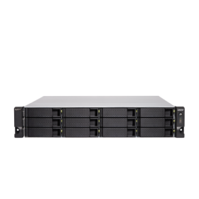 QNAP TS-h1886XU-RP-R2-D1622-32G, 18-Bay SATA 6Gbps (12 x 3.5" + 6 x 2.5") 2U NAS, Intel Xeon D-1622 4 cores / 8 threads up to 3.